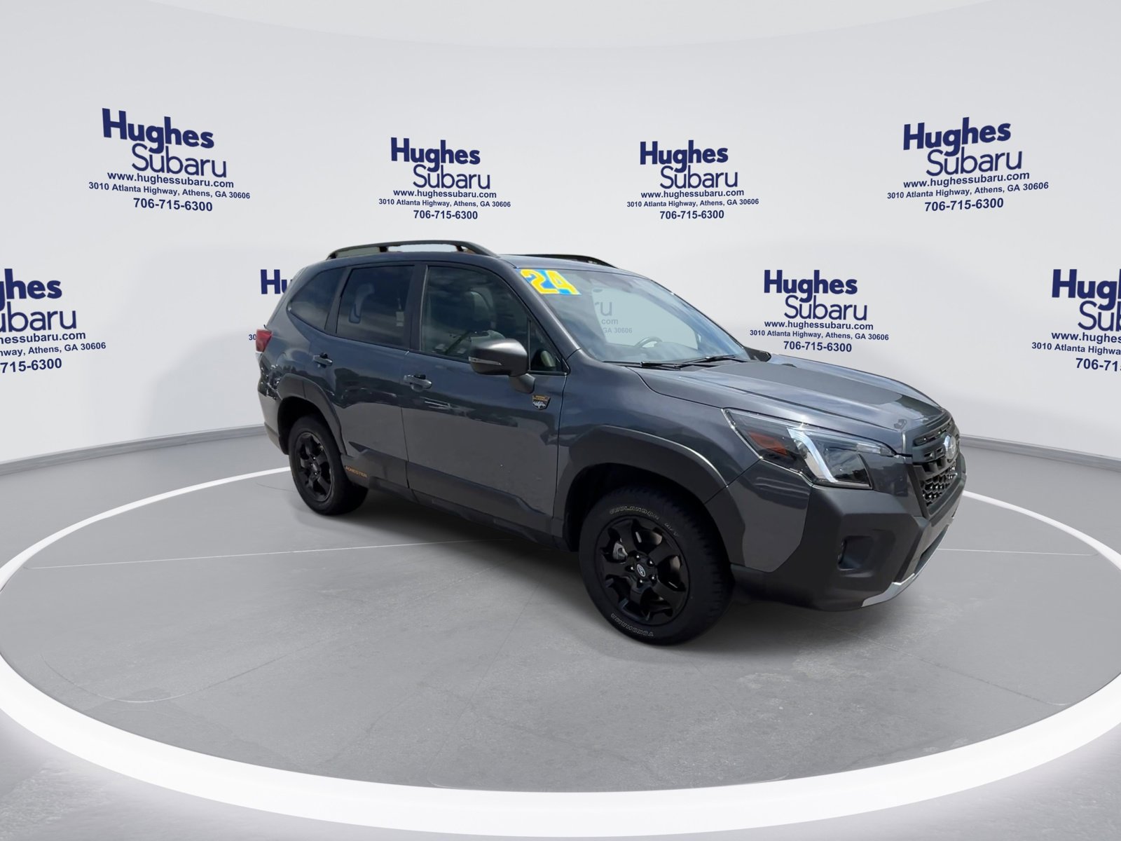 Certified 2024 Subaru Forester Wilderness w/ Wilderness Package AWD/4WD image 3