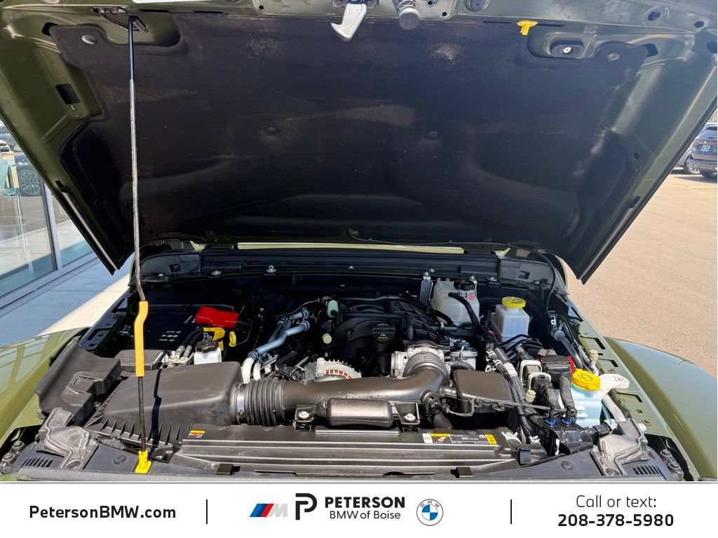 Used 2023 Jeep Gladiator Mojave w/ Cold Weather Group AWD/4WD image 36