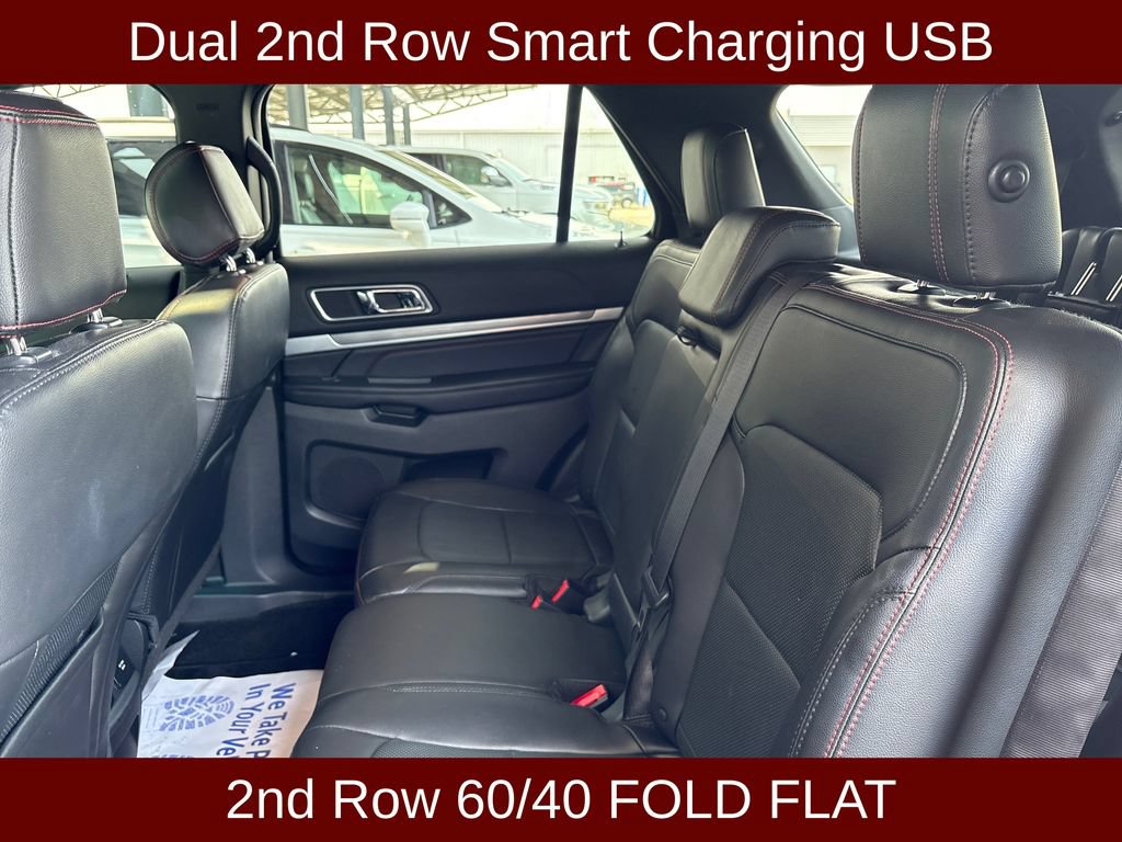 Certified 2017 Ford Explorer Sport w/ Equipment Group 401A AWD/4WD image 25