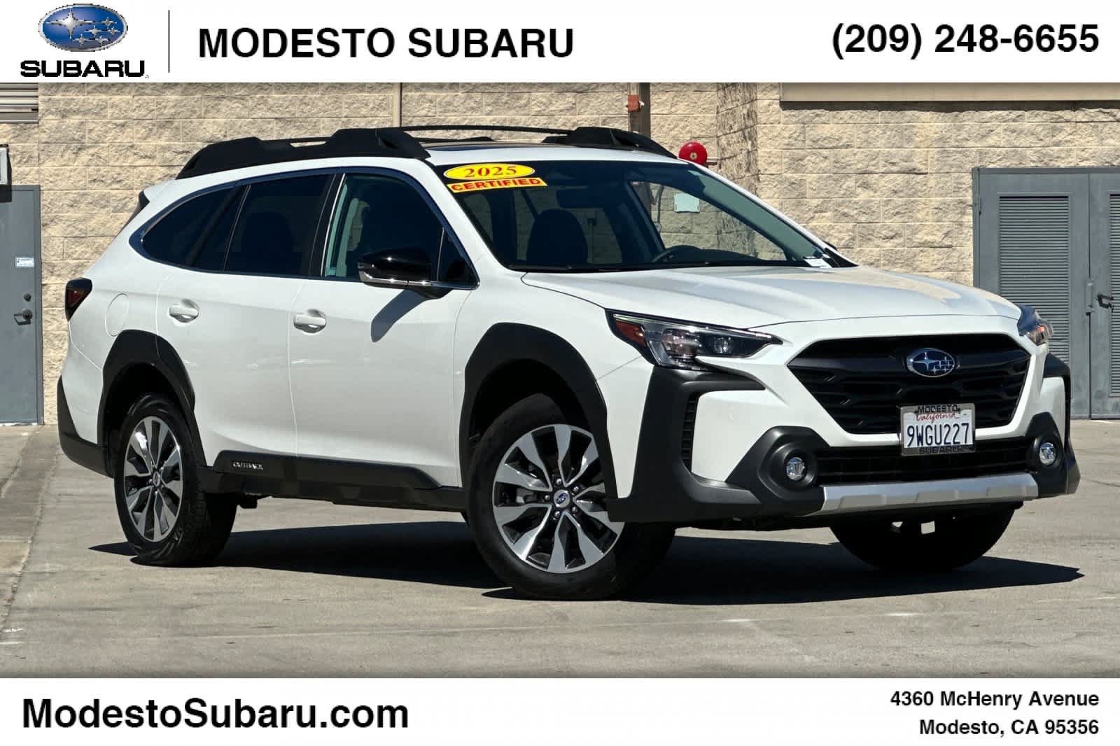 Used 2025 Subaru Outback Limited