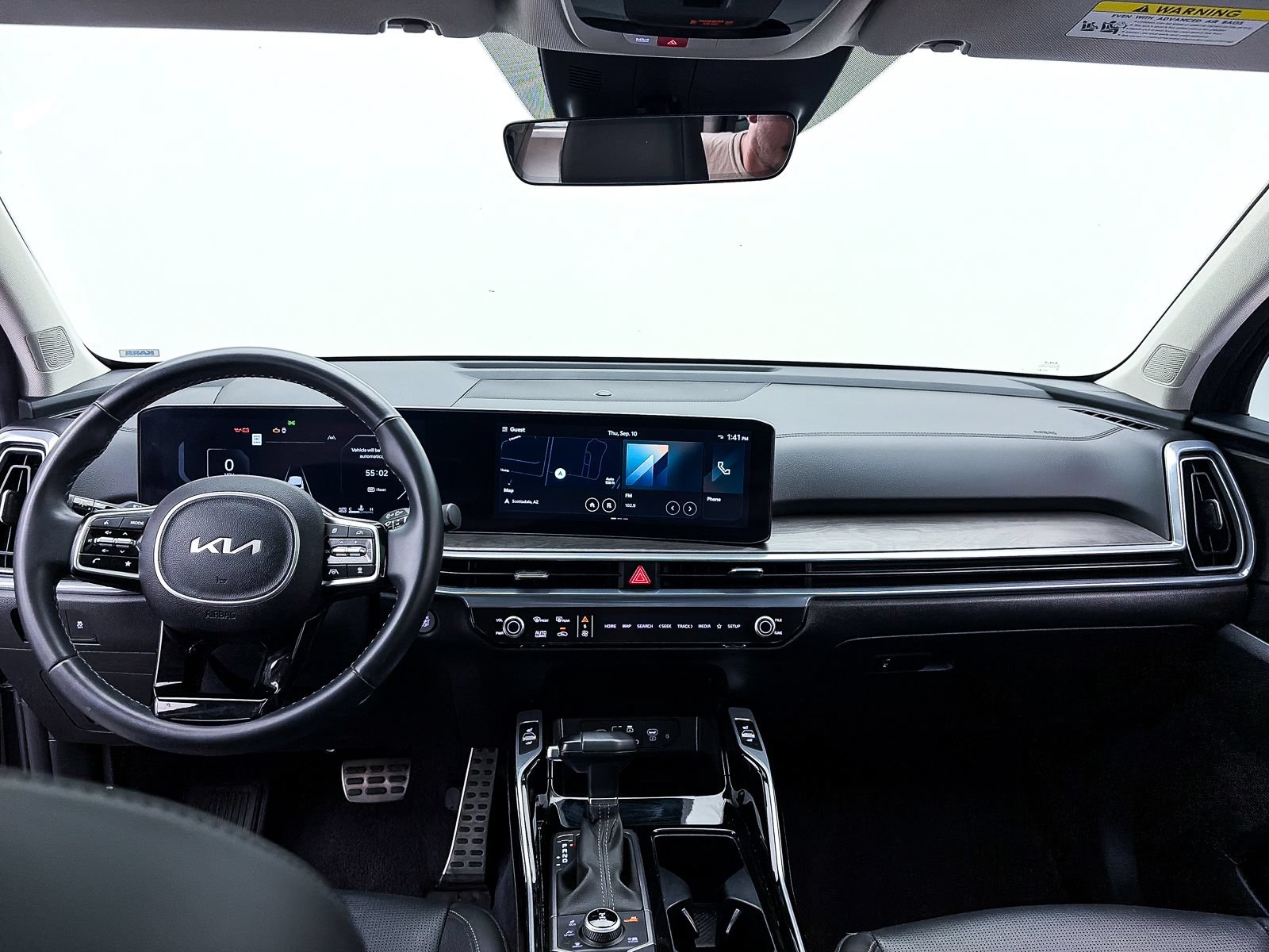Certified 2024 Kia Sorento SX AWD/4WD image 21
