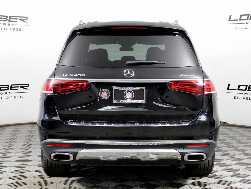 Certified 2022 Mercedes-Benz GLS 450 4MATIC image 4