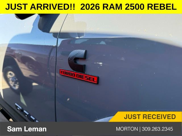 New 2026 RAM 2500 Rebel image 6