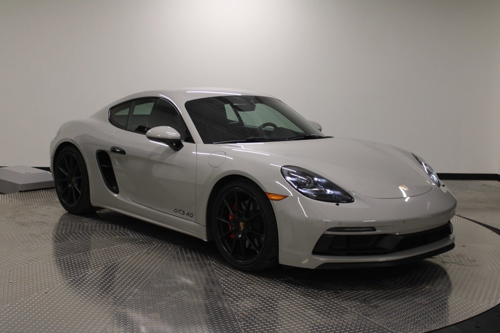 Certified 2021 Porsche 718 Cayman GTS image 9
