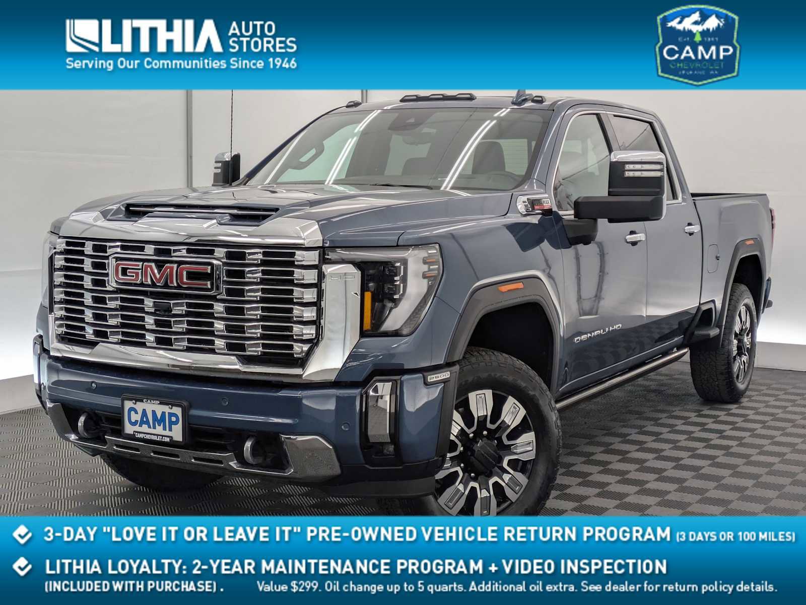 Used 2025 GMC Sierra 2500 Denali w/ Denali Reserve Package image 1