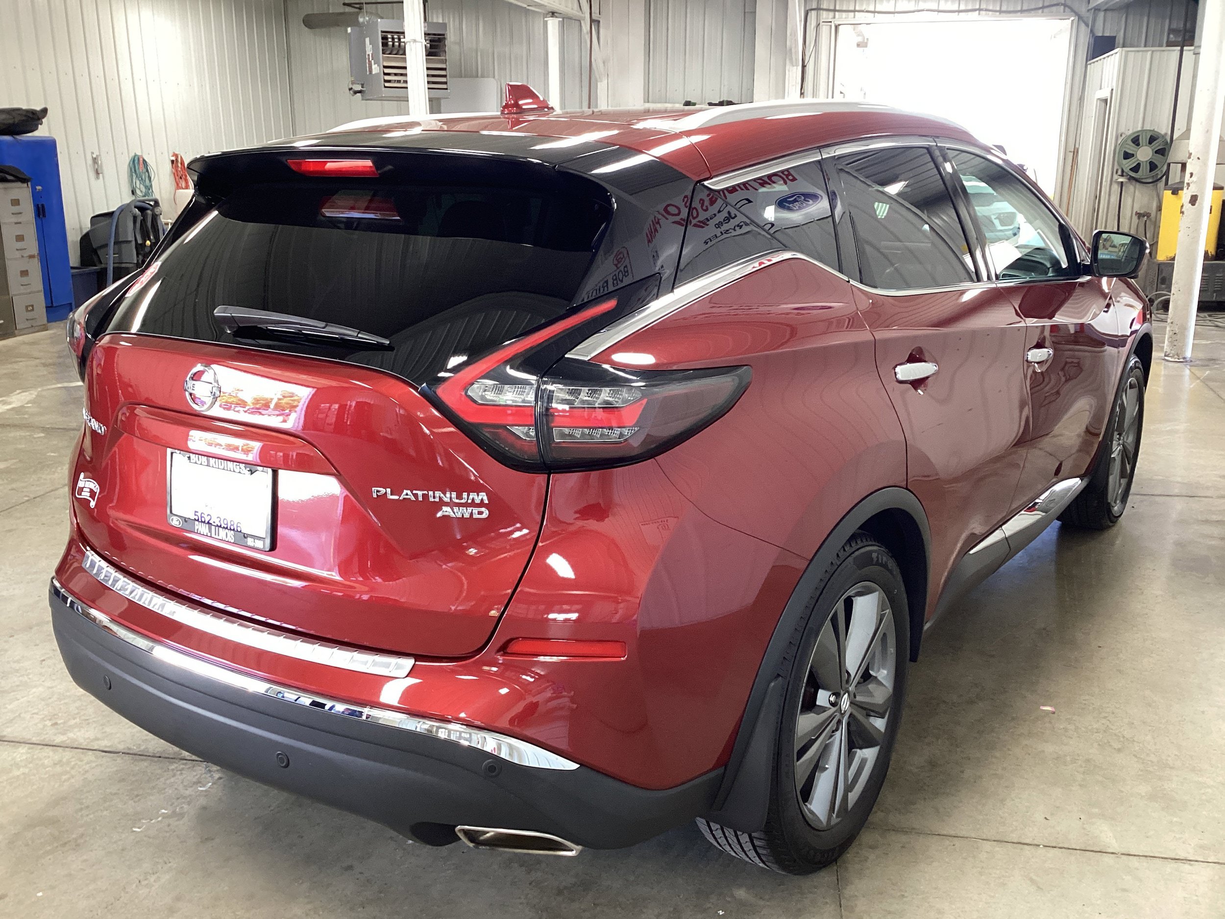Used 2019 Nissan Murano Platinum w/ Cargo Package AWD/4WD image 7
