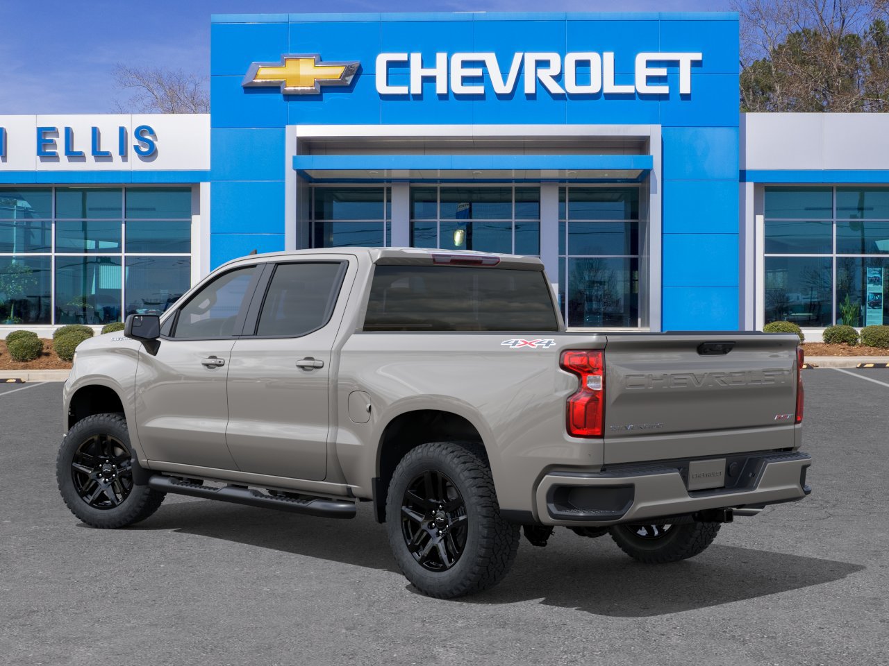 New 2026 Chevrolet Silverado 1500 RST w/ RST Select Package AWD/4WD image 39