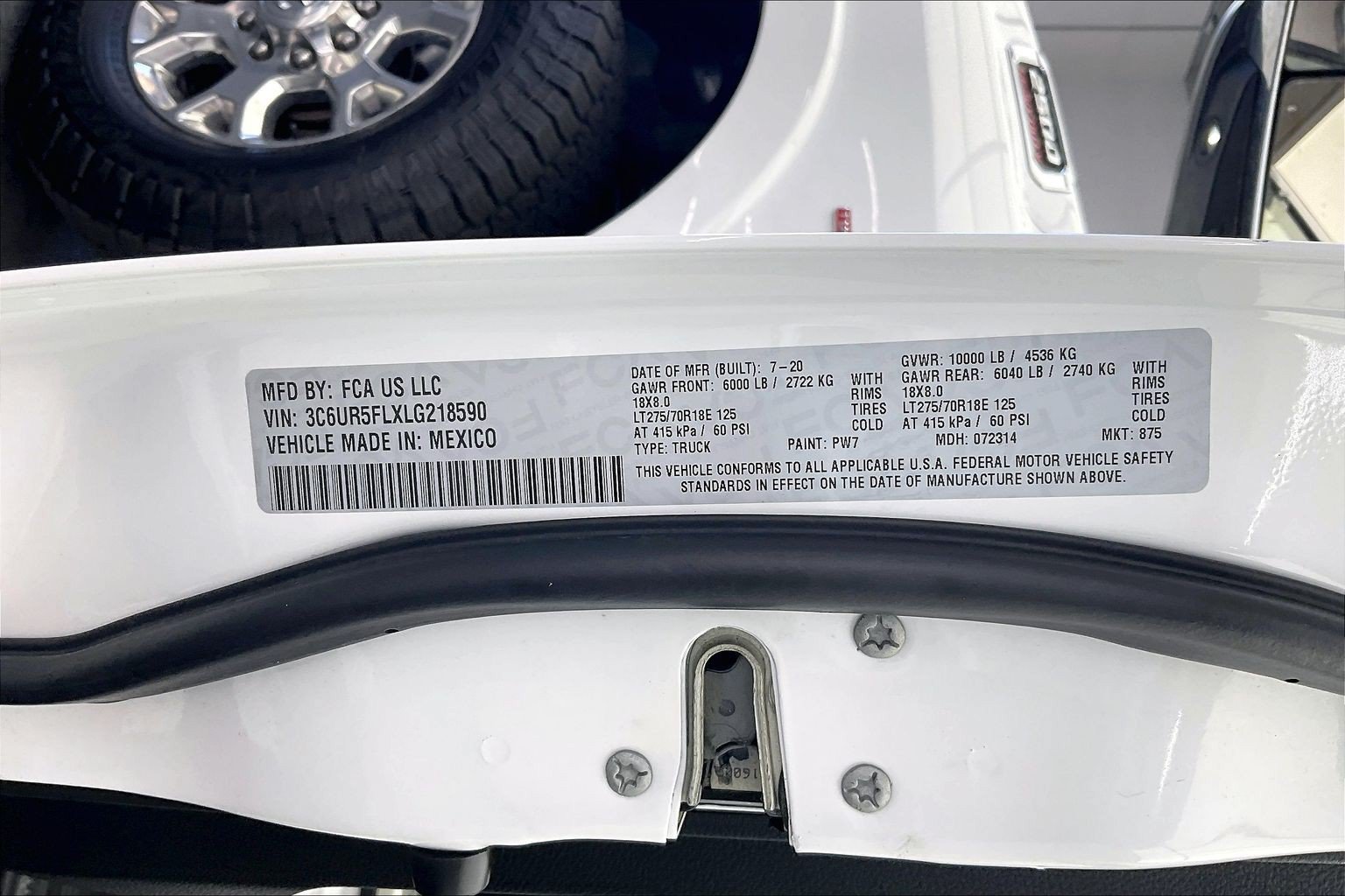 Used 2020 RAM 2500 Laramie AWD/4WD image 34