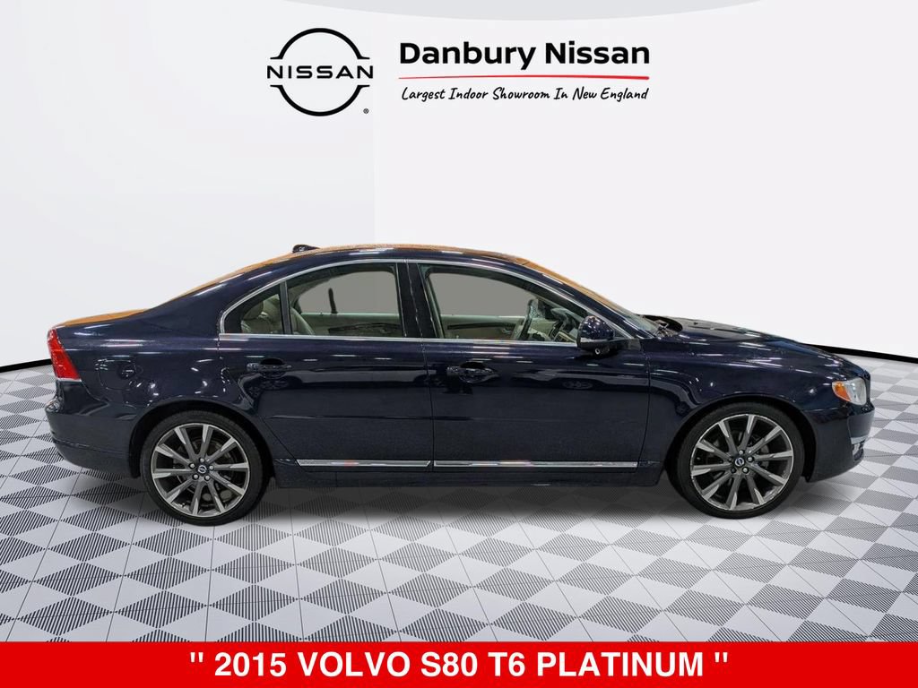 Used 2015 Volvo S80 T6 Platinum w/ Inscription Package AWD/4WD image 2