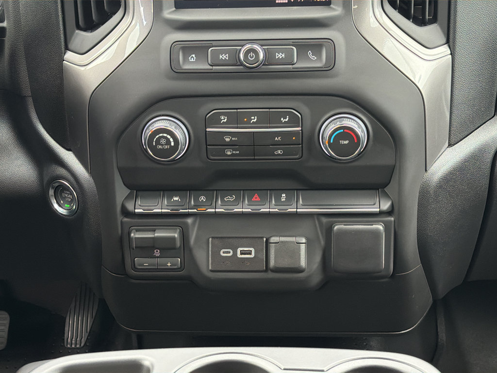 New 2026 Chevrolet Silverado 1500 Custom w/ Turbomax Blackout Package AWD/4WD image 17