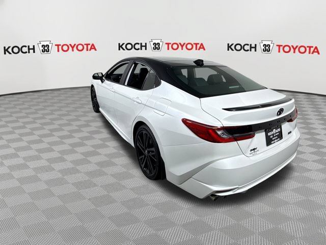 New 2026 Toyota Camry XSE FWD image 3