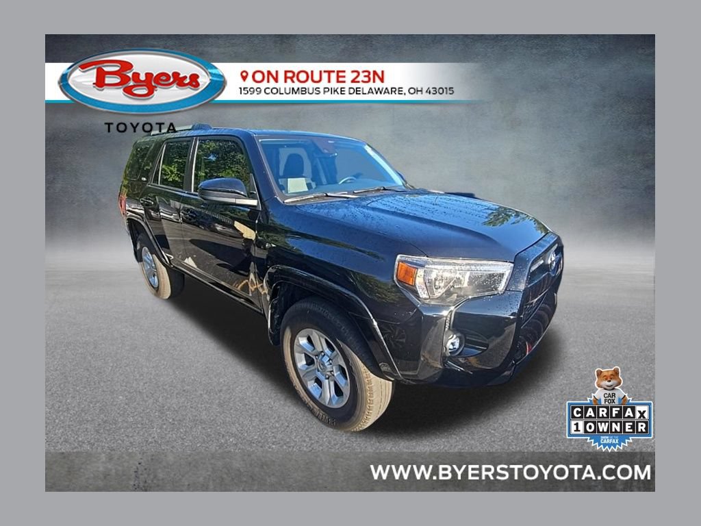 Used 2024 Toyota 4Runner SR5 AWD/4WD image 1