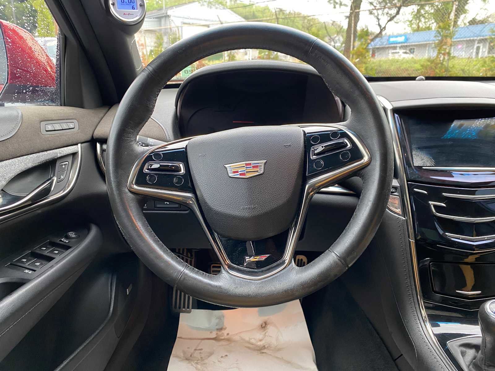 Used 2016 Cadillac ATS V w/ Luxury Package RWD image 17