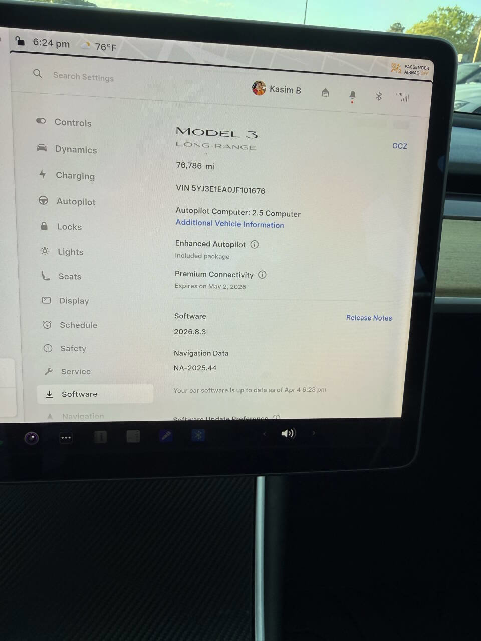 Used 2018 Tesla Model 3 Long Range image 20
