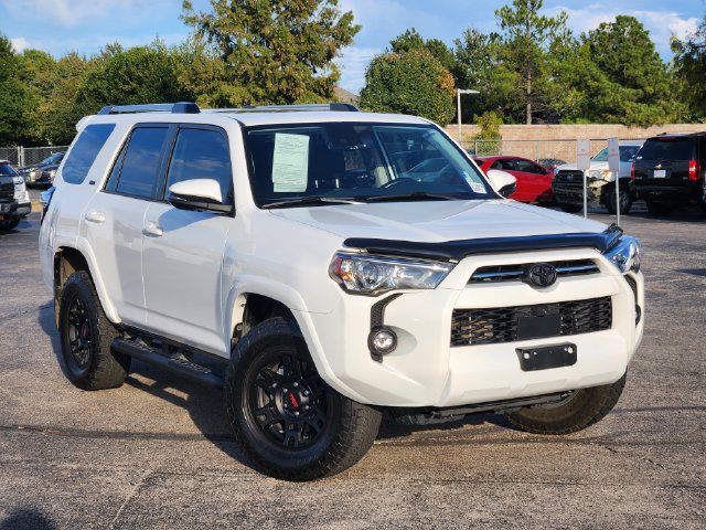 Used 2023 Toyota 4Runner SR5 Premium w/ Moonroof Package AWD/4WD image 1