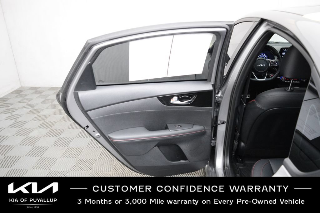 Certified 2024 Kia Forte GT w/ GT2 Package FWD image 11