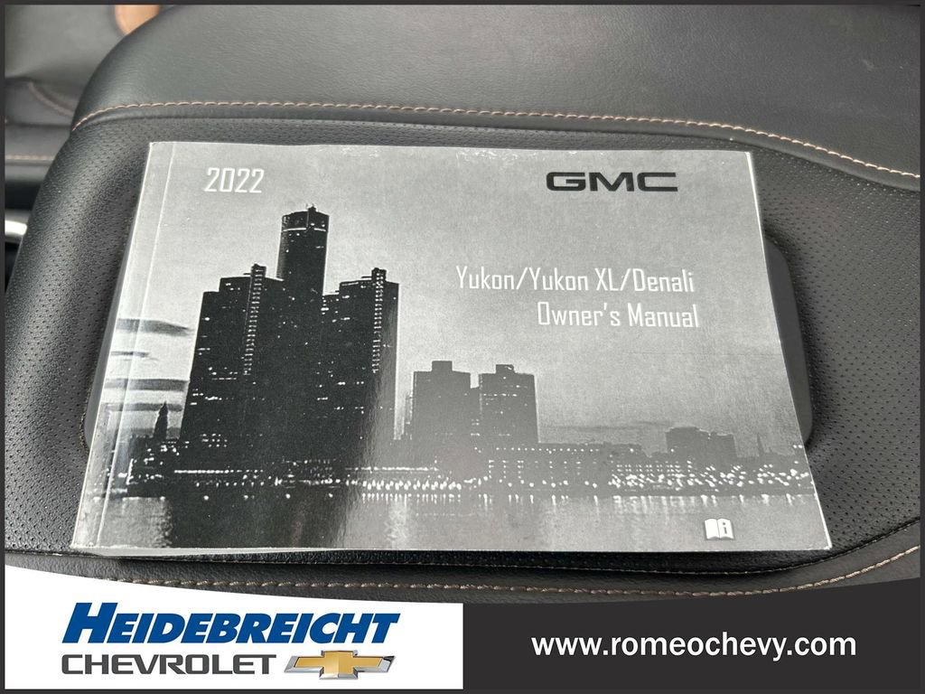Used 2022 GMC Yukon XL AT4 w/ Max Trailering Package image 30