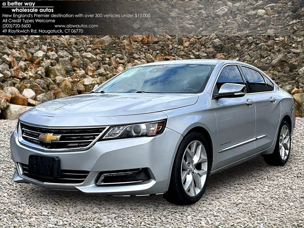 Used 2015 Chevrolet Impala LTZ image 1