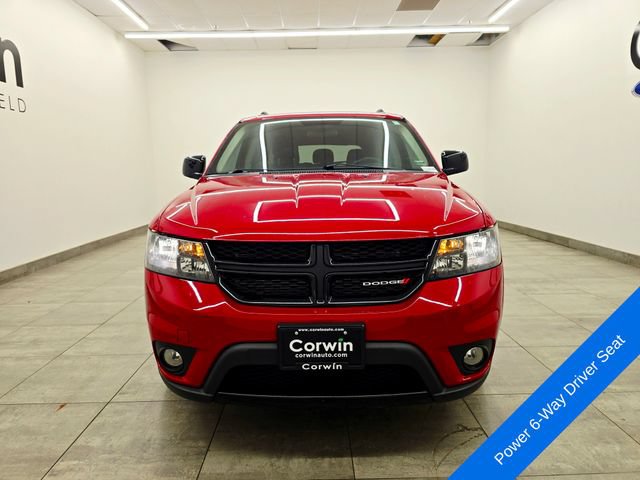 Used 2018 Dodge Journey SXT w/ Blacktop Package FWD image 8