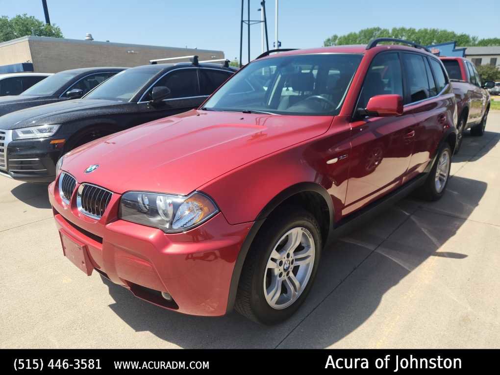 Used 2006 BMW X3 3.0i AWD/4WD image 1