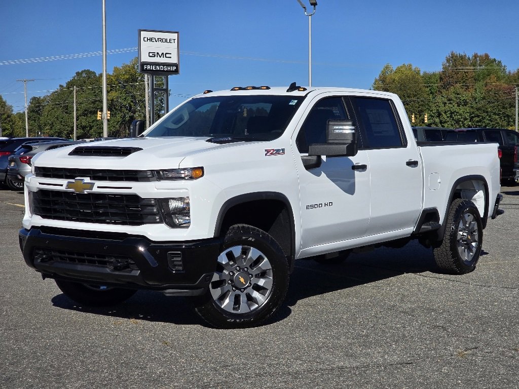 New 2026 Chevrolet Silverado 2500 Custom w/ Custom Value Package image 1