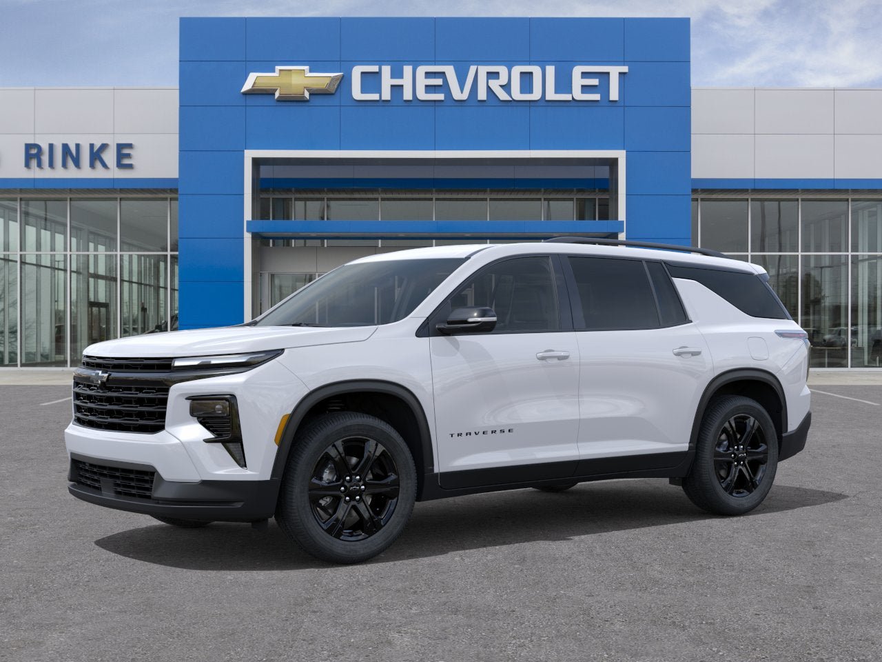 New 2027 Chevrolet Traverse LT w/ Midnight/Sport Edition AWD/4WD image 2