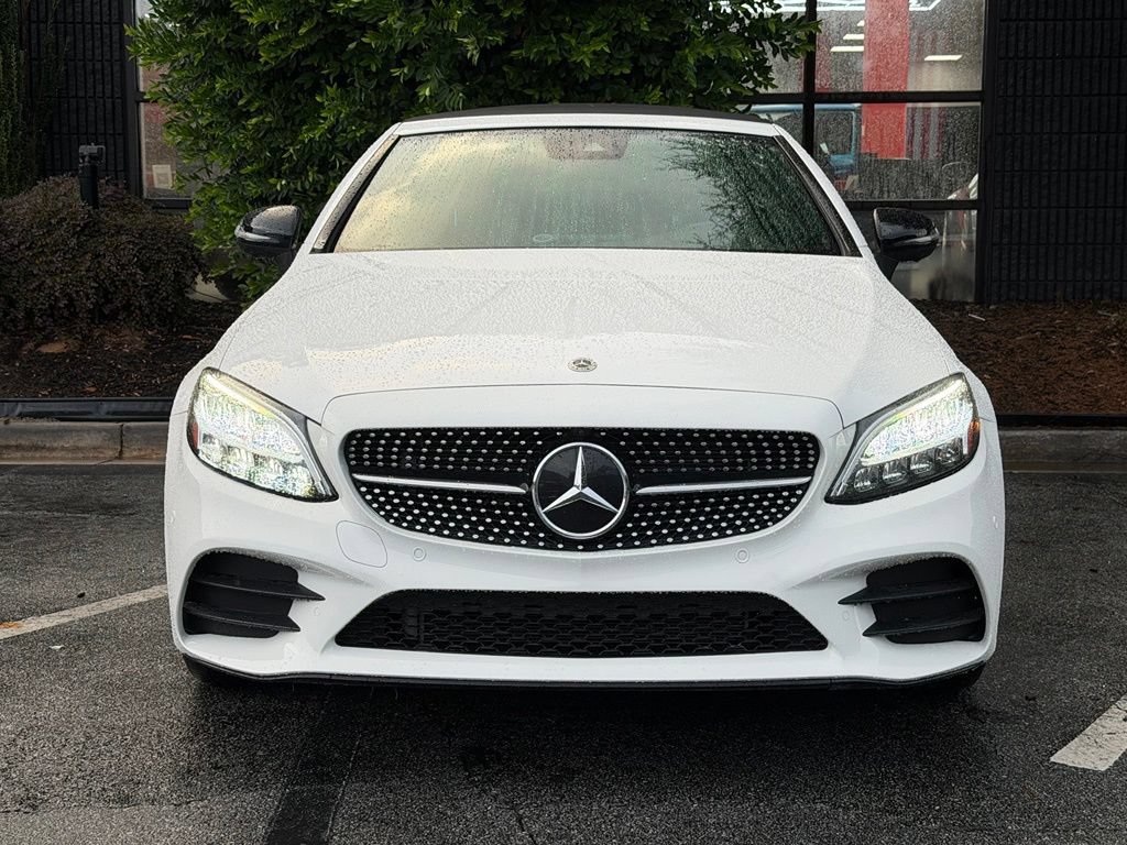 Used 2023 Mercedes-Benz C 300 Cabriolet image 3