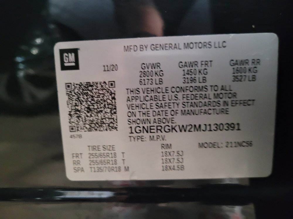 Used 2021 Chevrolet Traverse LT FWD image 33
