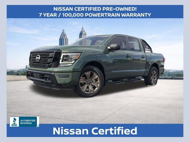 Certified 2024 Nissan Titan SV w/ SV Bronze Edition Package