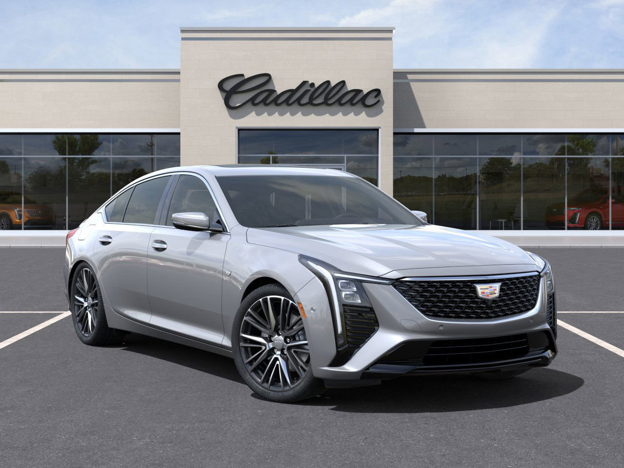 New 2025 Cadillac CT5 Premium Luxury w/ Technology Package image 29