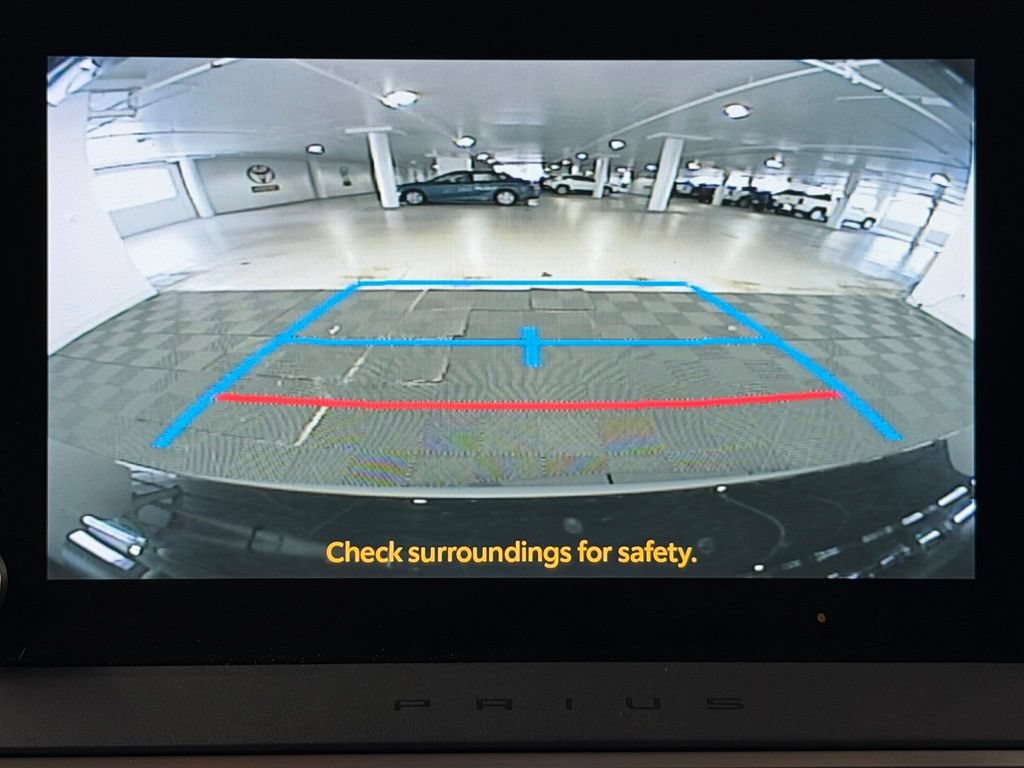 Certified 2025 Toyota Prius Plug-In Hybrid FWD image 34