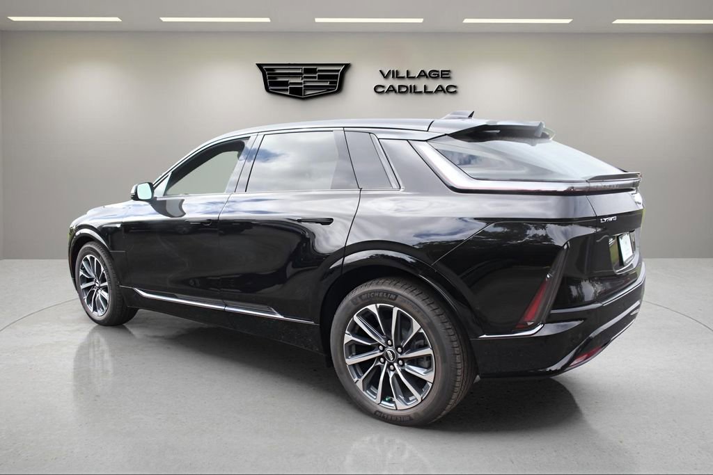 New 2026 Cadillac Lyriq Sport w/ LPO, Premium Carpet Package RWD image 3
