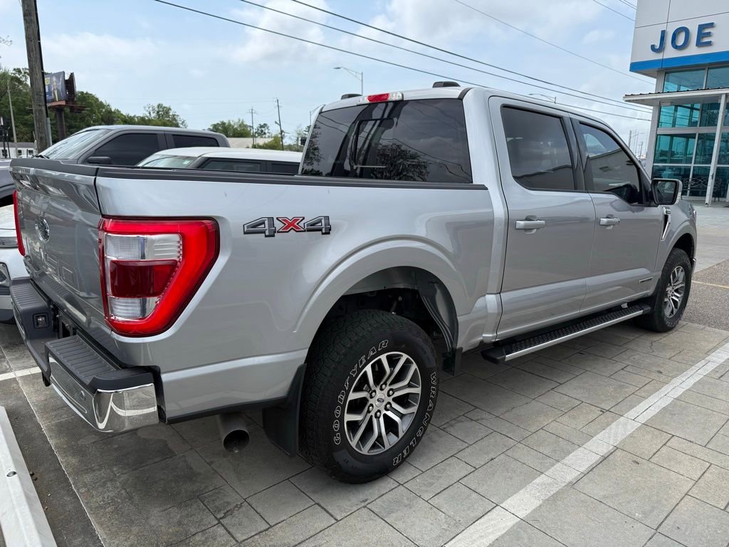 Used 2021 Ford F150 Lariat w/ Equipment Group 501A Mid image 4