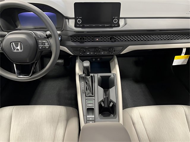 New 2025 Honda Accord LX image 25