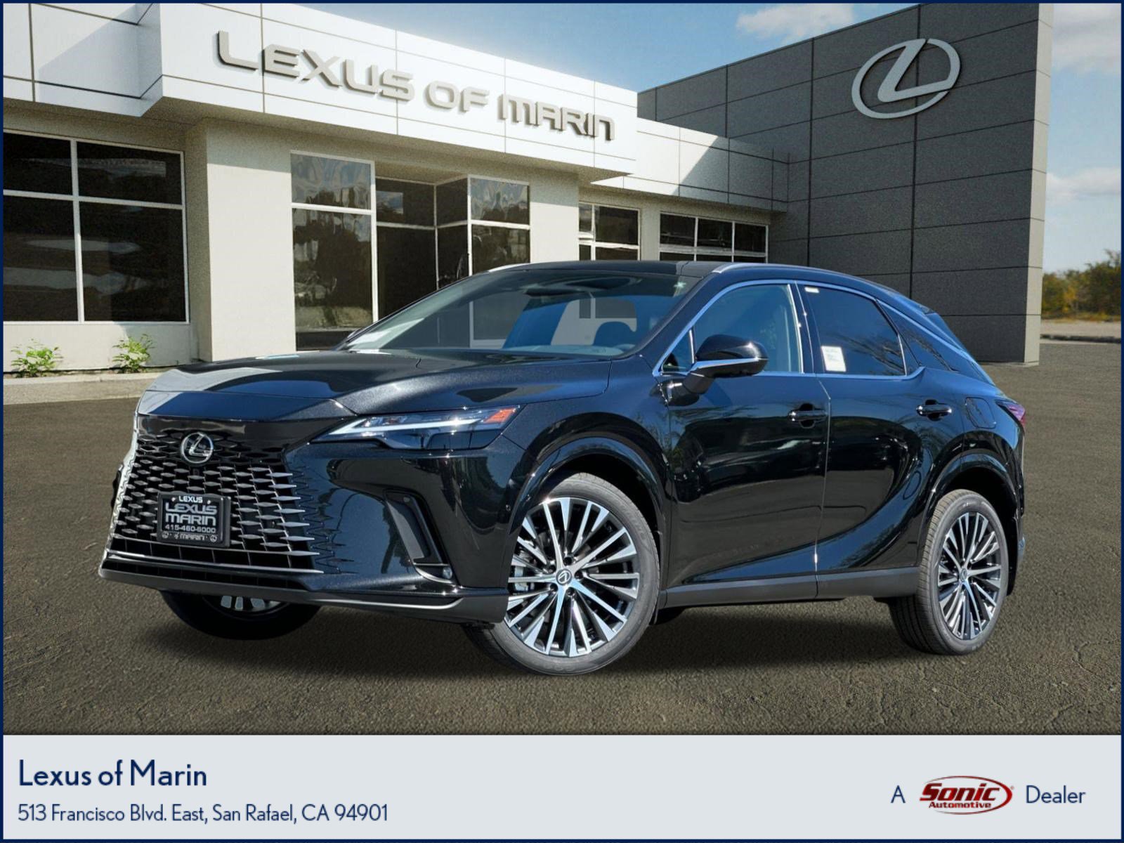 New 2026 Lexus RX 350 AWD