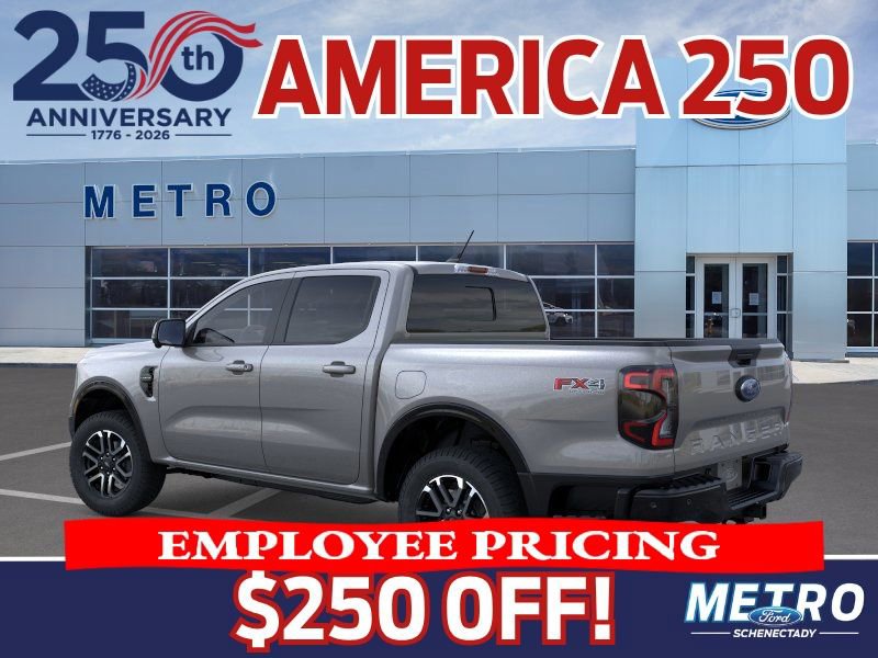 New 2025 Ford Ranger Lariat w/ FX4 Off-Road Package AWD/4WD image 5
