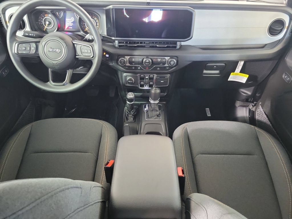 New 2026 Jeep Wrangler Unlimited Sport AWD/4WD image 14