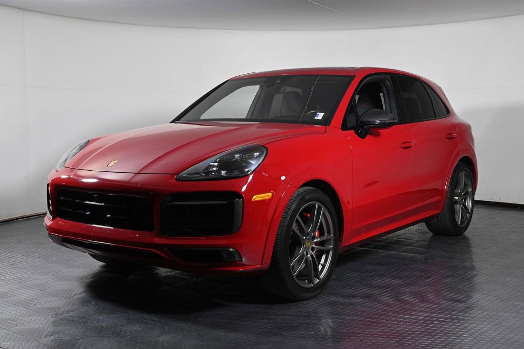 Certified 2023 Porsche Cayenne GTS image 1