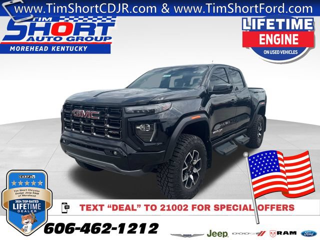 Used 2024 GMC Canyon AT4X AWD/4WD 360° Tour