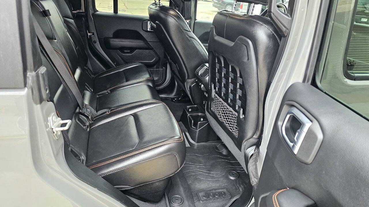 Used 2021 Jeep Gladiator Mojave AWD/4WD image 18