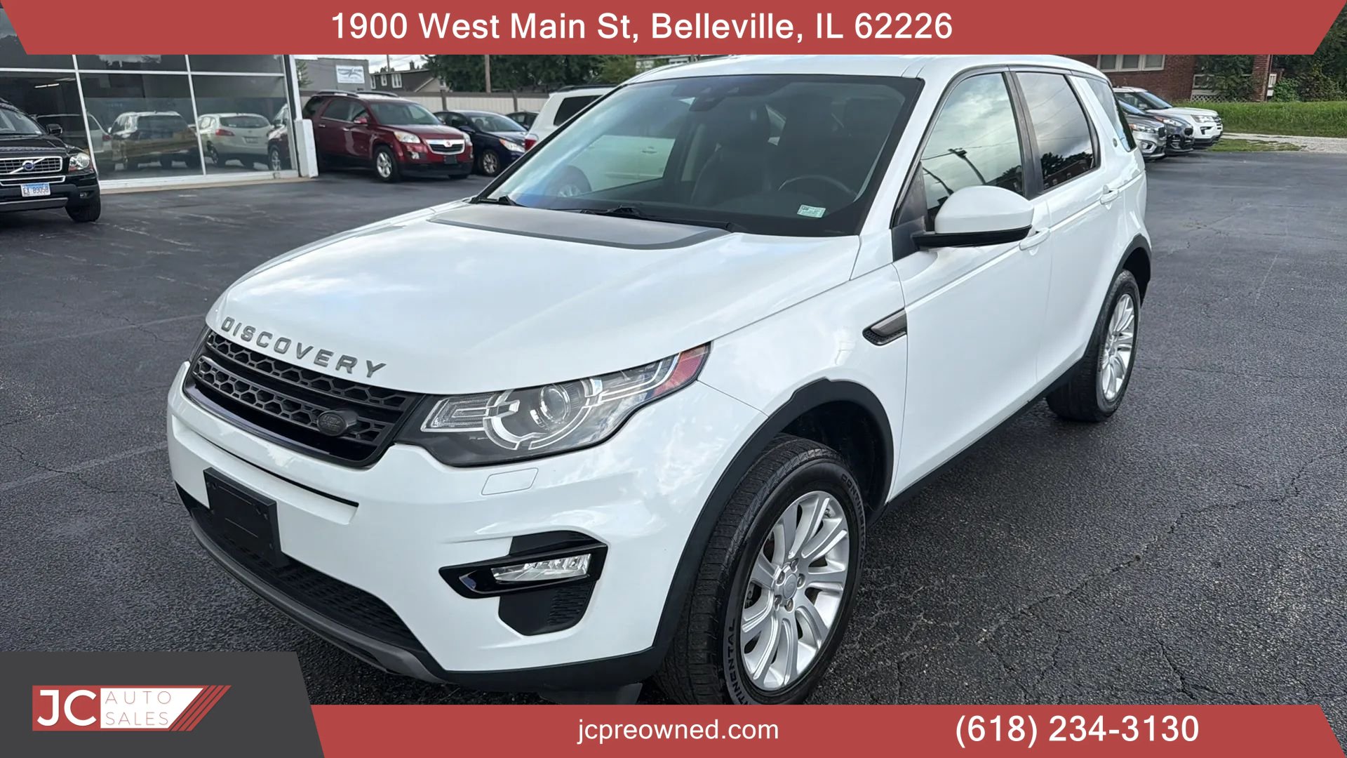 Used 2017 Land Rover Discovery Sport SE AWD/4WD image 1