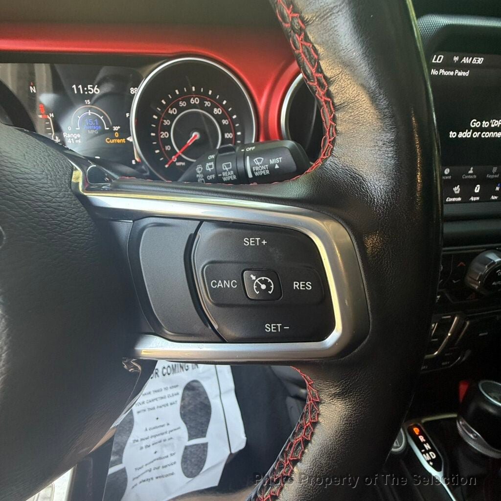 Used 2020 Jeep Wrangler Unlimited Rubicon AWD/4WD image 24
