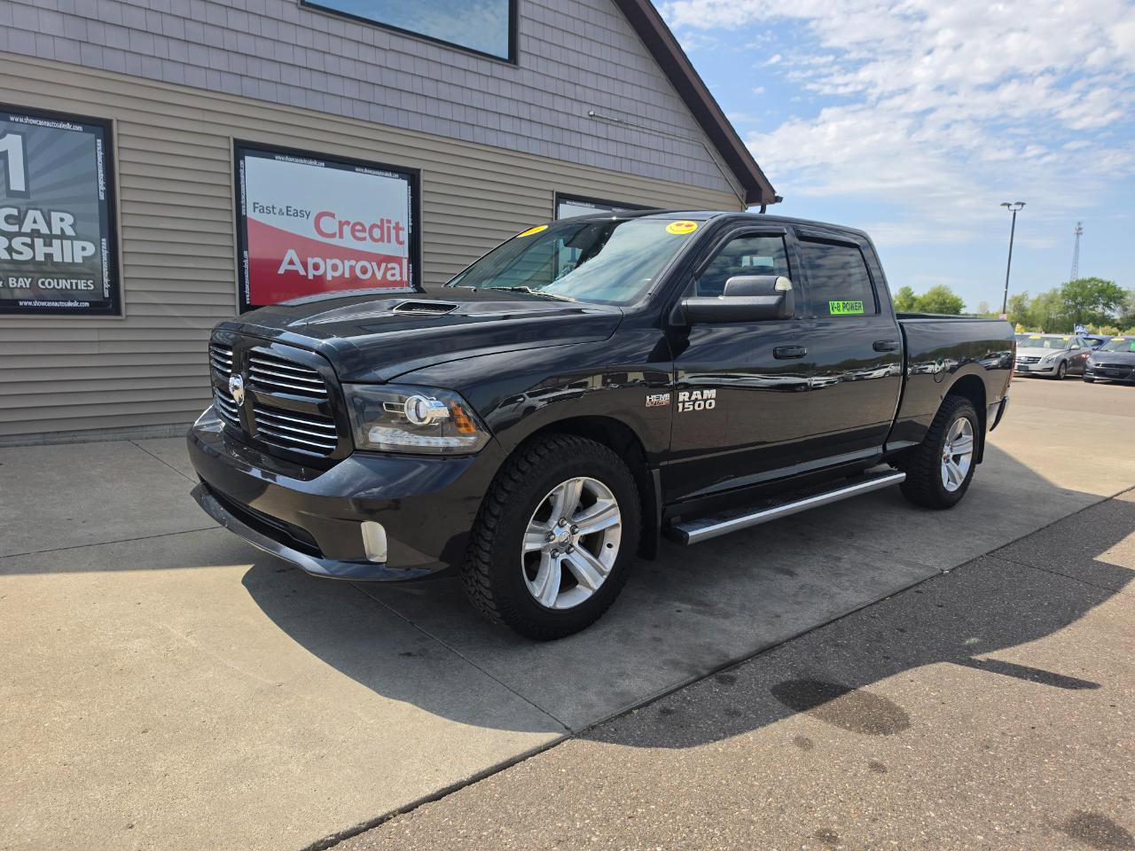 Used 2016 RAM 1500 Sport AWD/4WD image 2