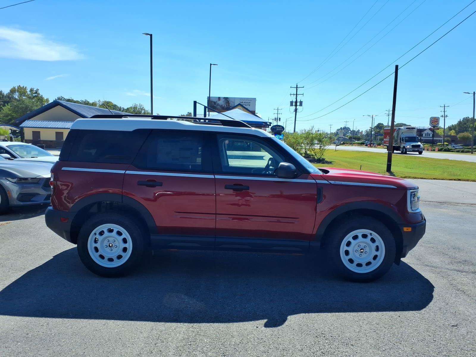 New 2026 Ford Bronco Sport Heritage w/ Convenience Package AWD/4WD image 5