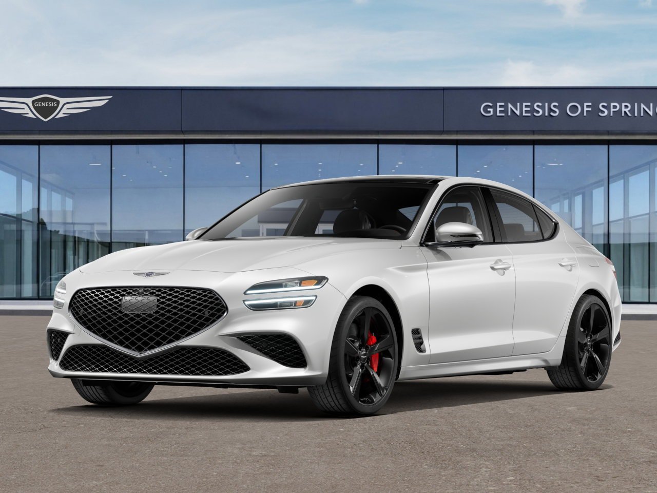 New 2026 Genesis G70 3.3T Sport Prestige RWD image 1