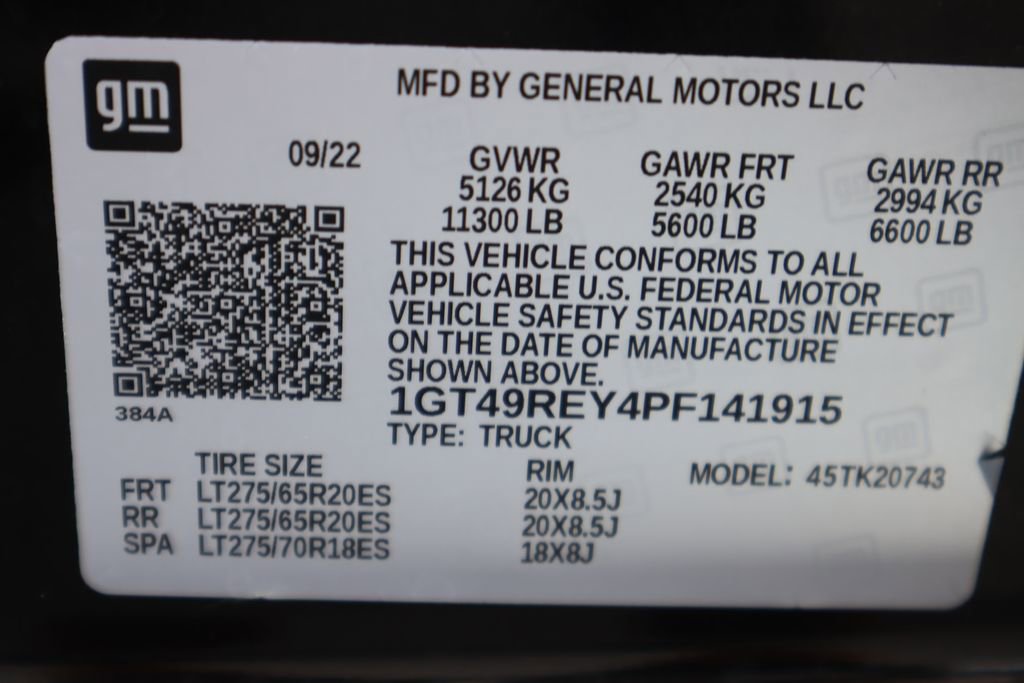 Used 2023 GMC Sierra 2500 Denali w/ Denali Ultimate Package image 30