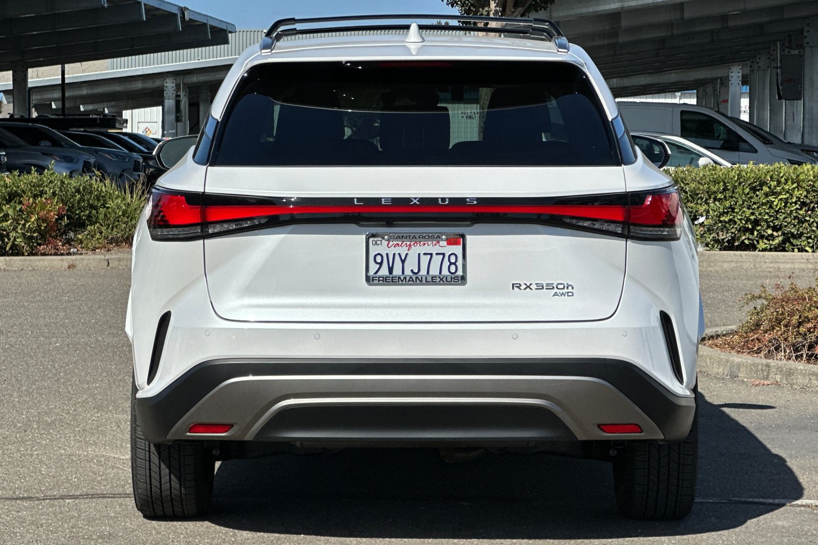 Used 2025 Lexus RX 350h w/ Convenience Package AWD/4WD image 5