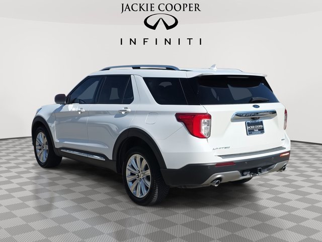 Used 2020 Ford Explorer Limited w/ Class III Trailer Tow Package image 7