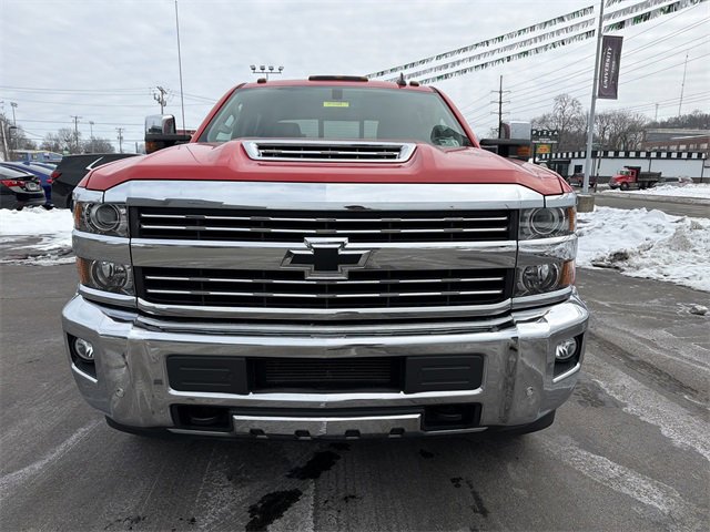 Used 2019 Chevrolet Silverado 2500 LTZ w/ Duramax Plus Package image 11