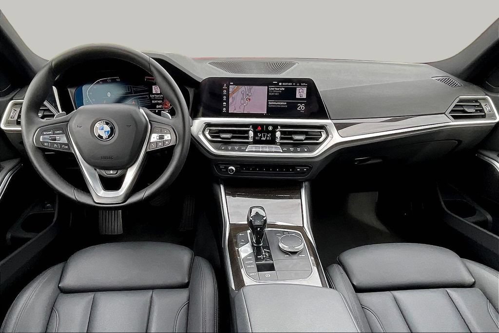 Used 2019 BMW 330i xDrive Sedan w/ Driving Assistance Package AWD/4WD image 7